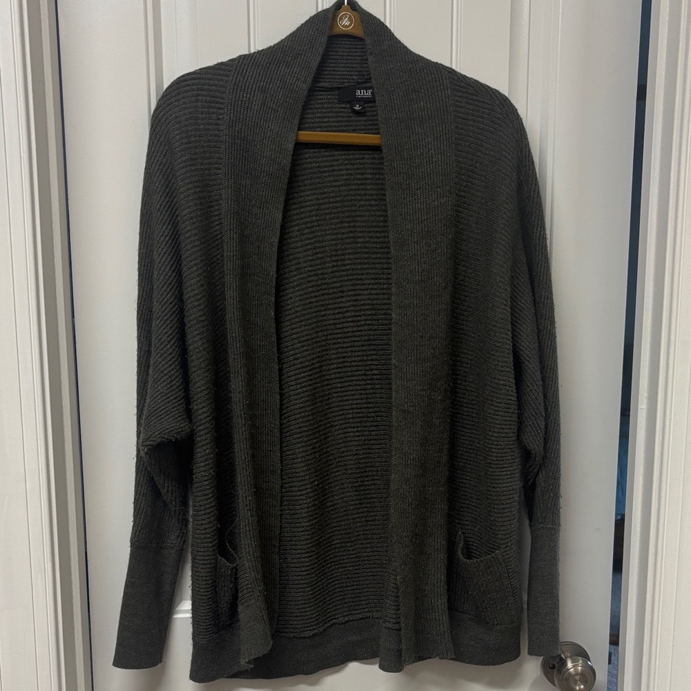 A.n.a Charcoal Grey Cardigan